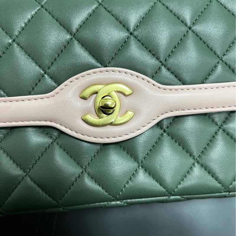 Chanel Flap 古巴系列 翻蓋包-17