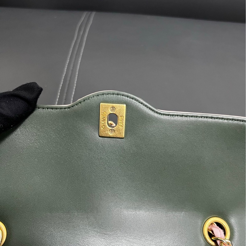 Chanel Flap 古巴系列 翻蓋包-19