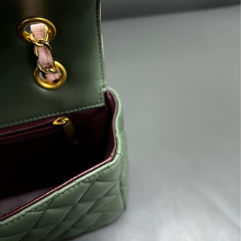 Chanel Flap 古巴系列 翻蓋包-20