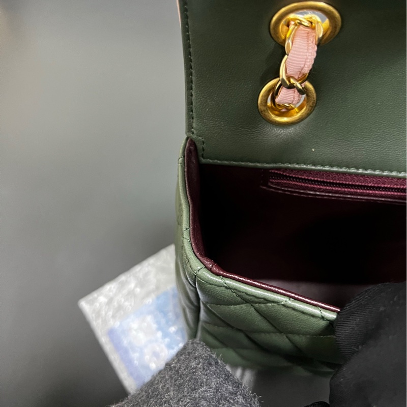 Chanel Flap 古巴系列 翻蓋包-21