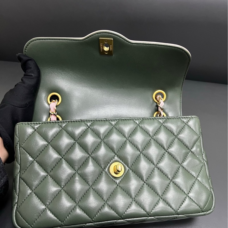 Chanel Flap 古巴系列 翻蓋包-22
