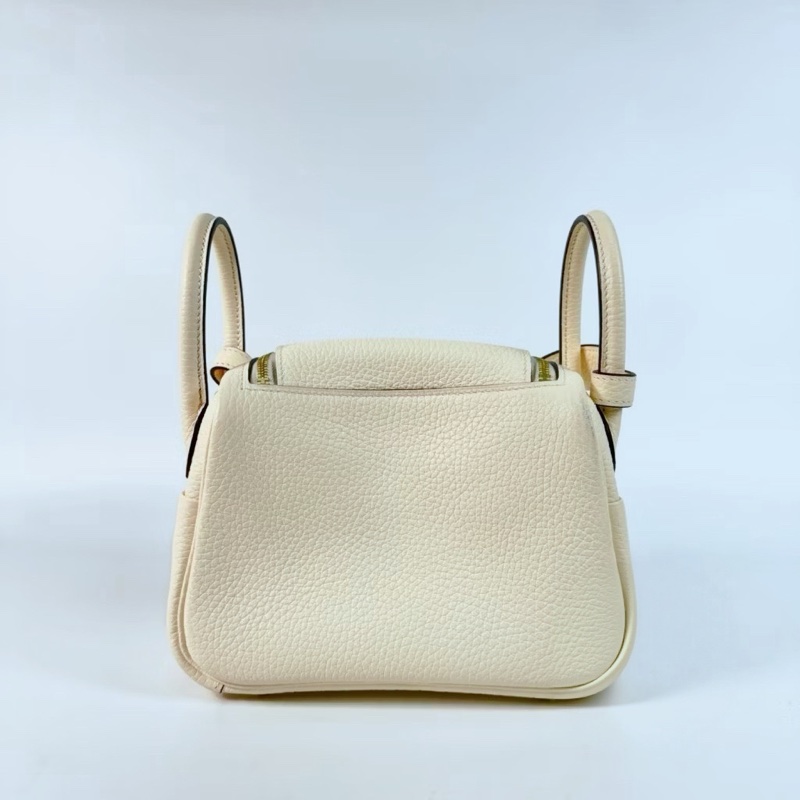 Hermes minilindy 奶油白TC皮-1