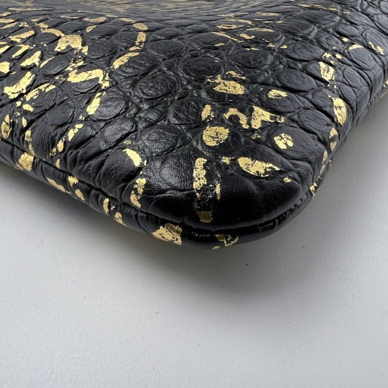 Chanel 2.55 Reissue 塗鴉手拿包-10