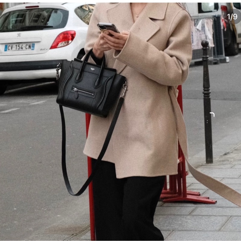 Celine nano mini笑臉包-0