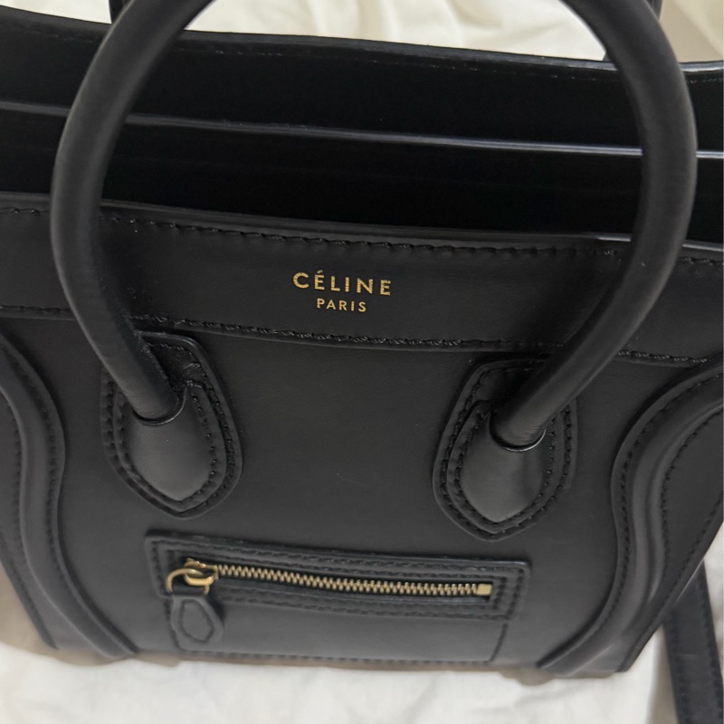Celine nano mini笑臉包-3
