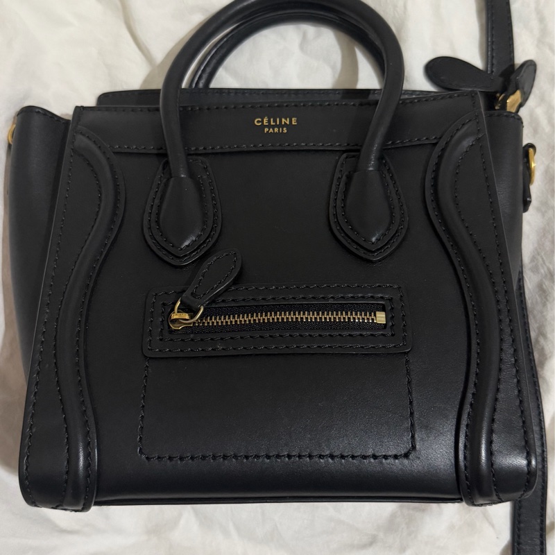 Celine nano mini笑臉包-5