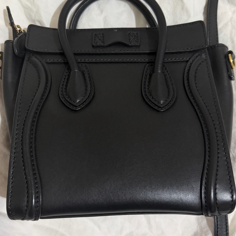 Celine nano mini笑臉包-6