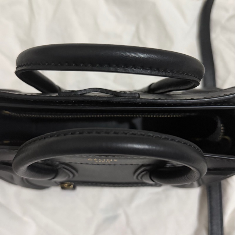 Celine nano mini笑臉包-9