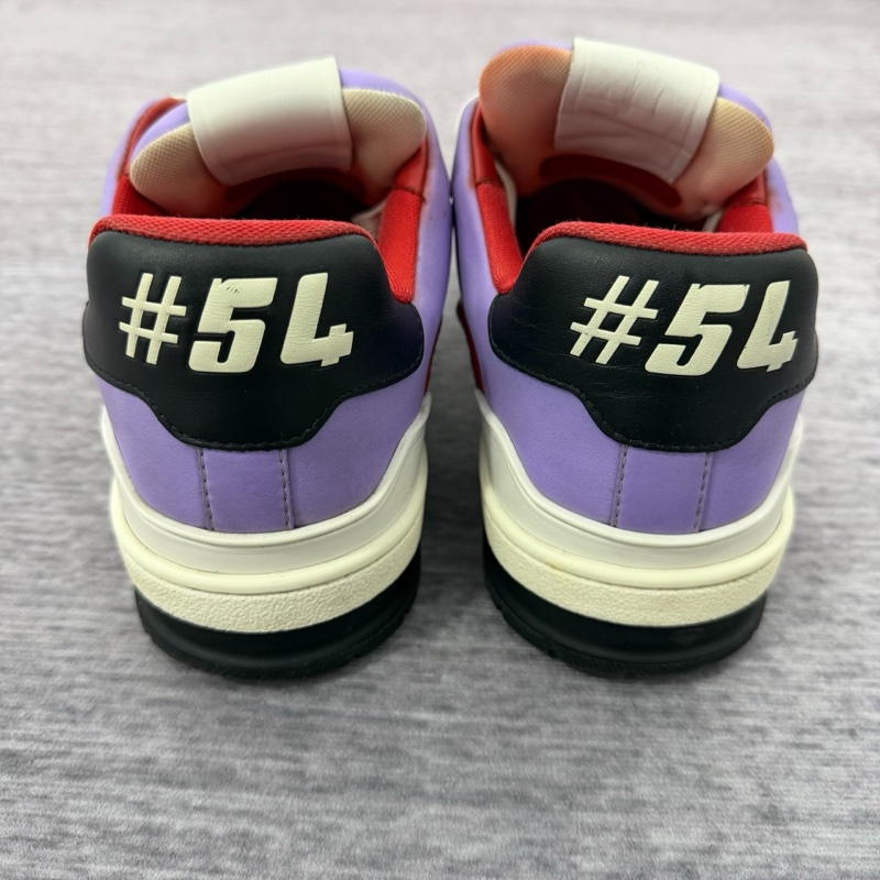 Louis Vuitton路易威登 Trainer紫色麂皮 41.5碼-2