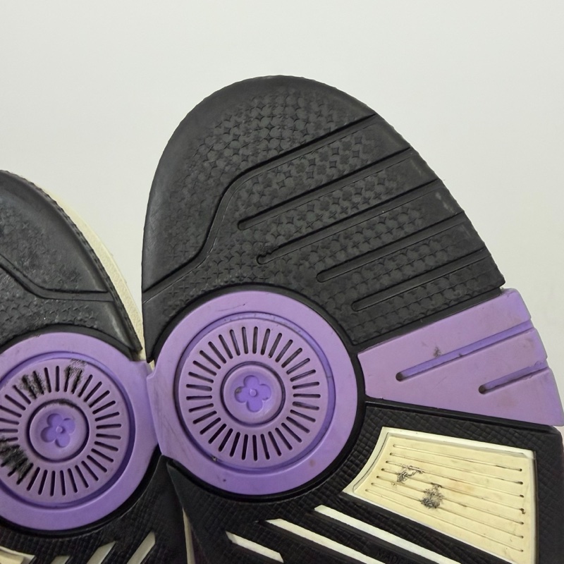 Louis Vuitton路易威登 Trainer紫色麂皮 41.5碼-7