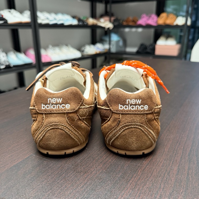 miumiu繆繆 newbalence530薄底鞋 褐色 37.5碼-2