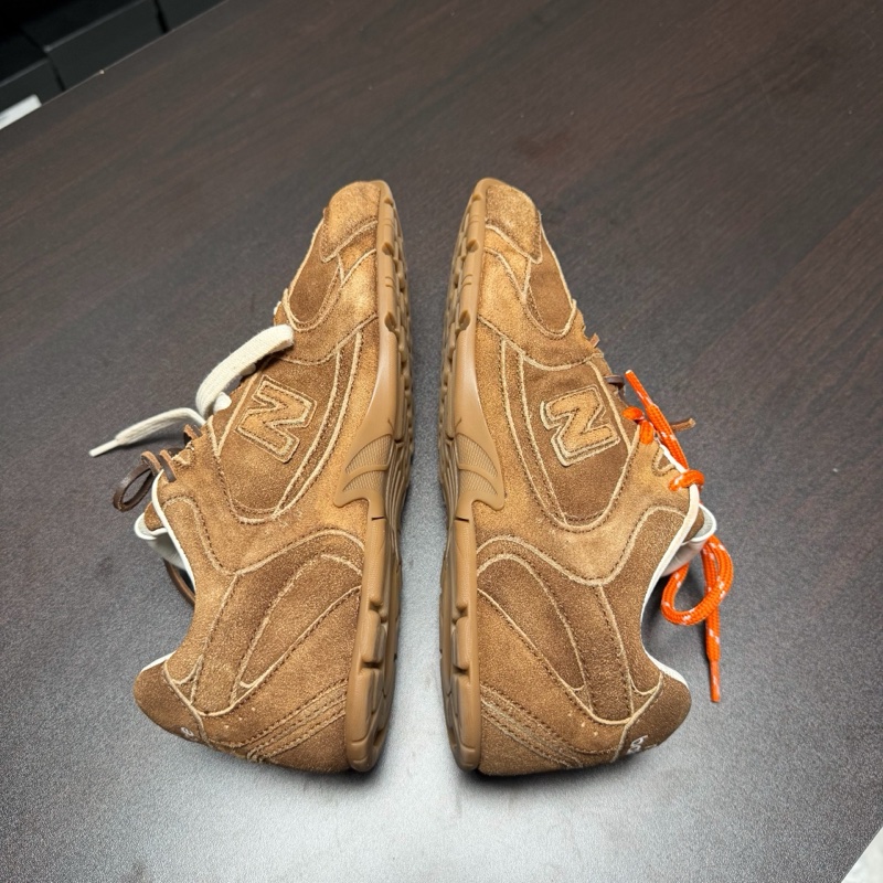 miumiu繆繆 newbalence530薄底鞋 褐色 37.5碼-5