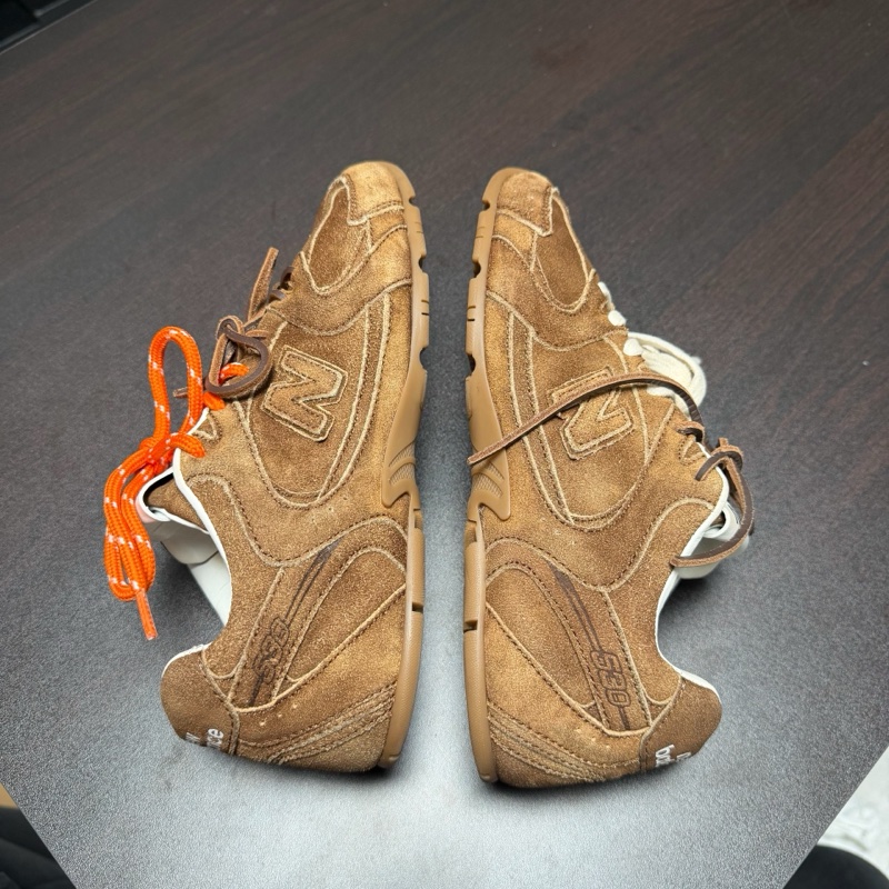 miumiu繆繆 newbalence530薄底鞋 褐色 37.5碼-6
