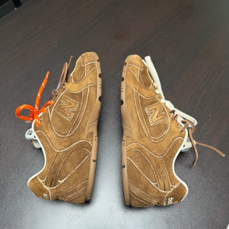 miumiu繆繆 newbalence530薄底鞋 褐色 36碼-5