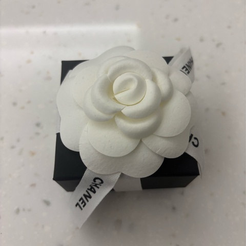 全新 Chanel 珍珠雙C耳環