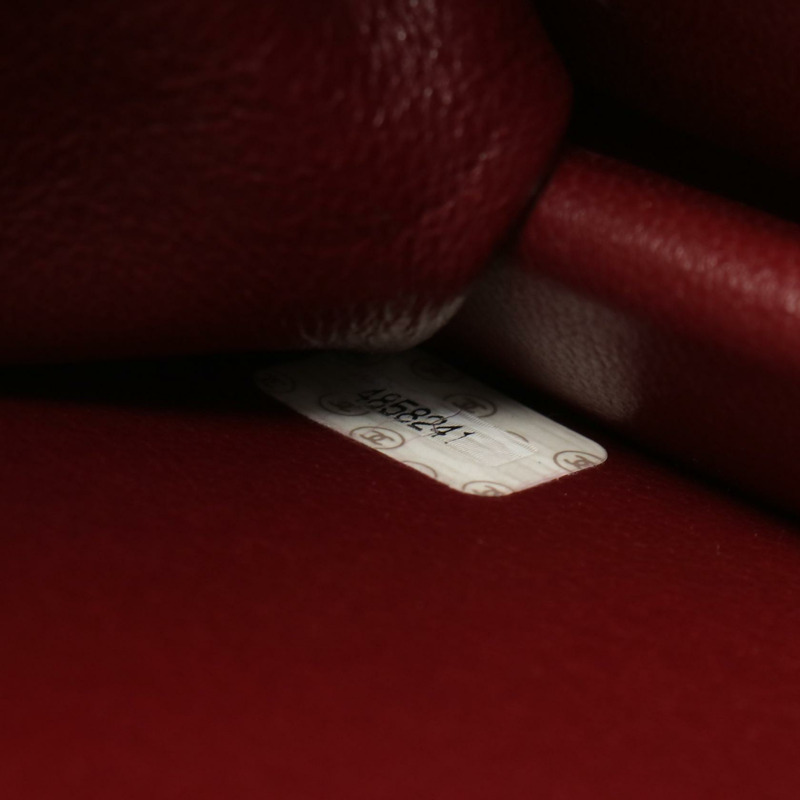 香奈兒 (CHANEL) 絎縫全翻蓋鏈條單肩包,羊皮材質,黑色,二手,女士 COCO-4