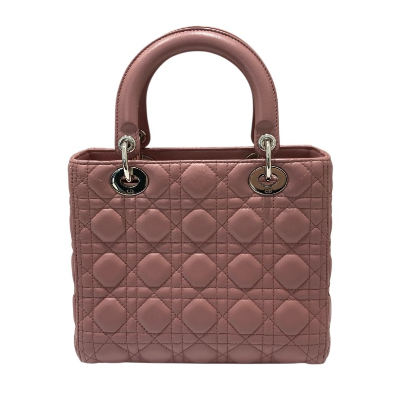 DIOR LADY DIOR 中號 手提包 粉色-1