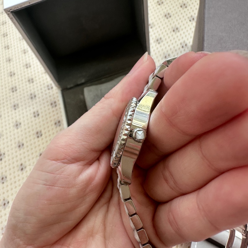 【現省近10萬！】Dior Christal 經典鑲鑽腕錶｜珠寶等級-4