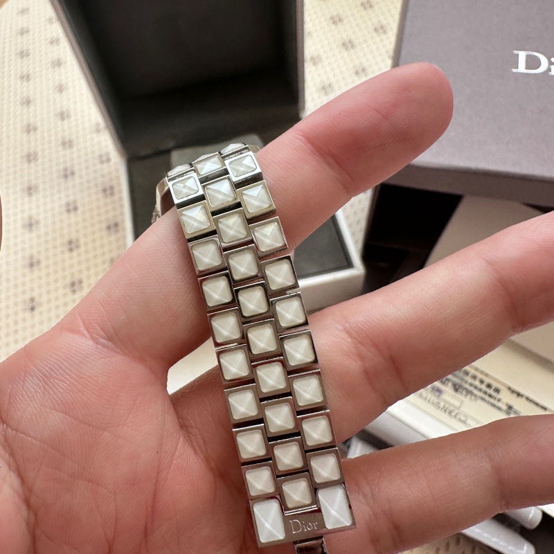 【現省近10萬！】Dior Christal 經典鑲鑽腕錶｜珠寶等級-6