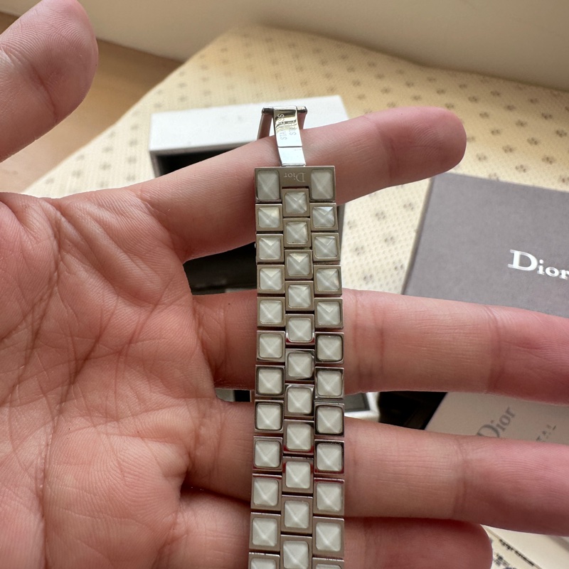 【現省近10萬！】Dior Christal 經典鑲鑽腕錶｜珠寶等級-8