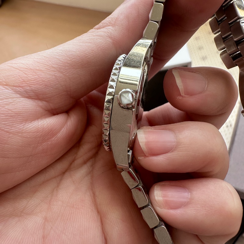 【現省近10萬！】Dior Christal 經典鑲鑽腕錶｜珠寶等級-11