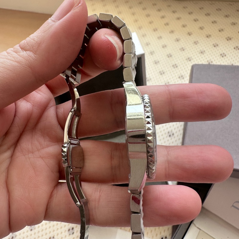 【現省近10萬！】Dior Christal 經典鑲鑽腕錶｜珠寶等級-14