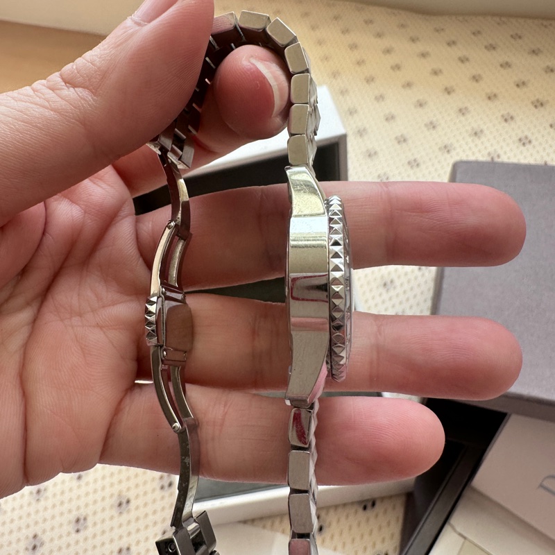 【現省近10萬！】Dior Christal 經典鑲鑽腕錶｜珠寶等級-15