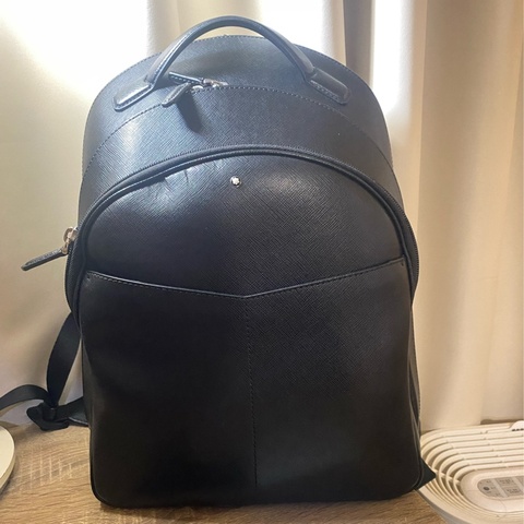 MONTBLANC 130098 萬寶龍 匠心十字紋牛皮(後背包