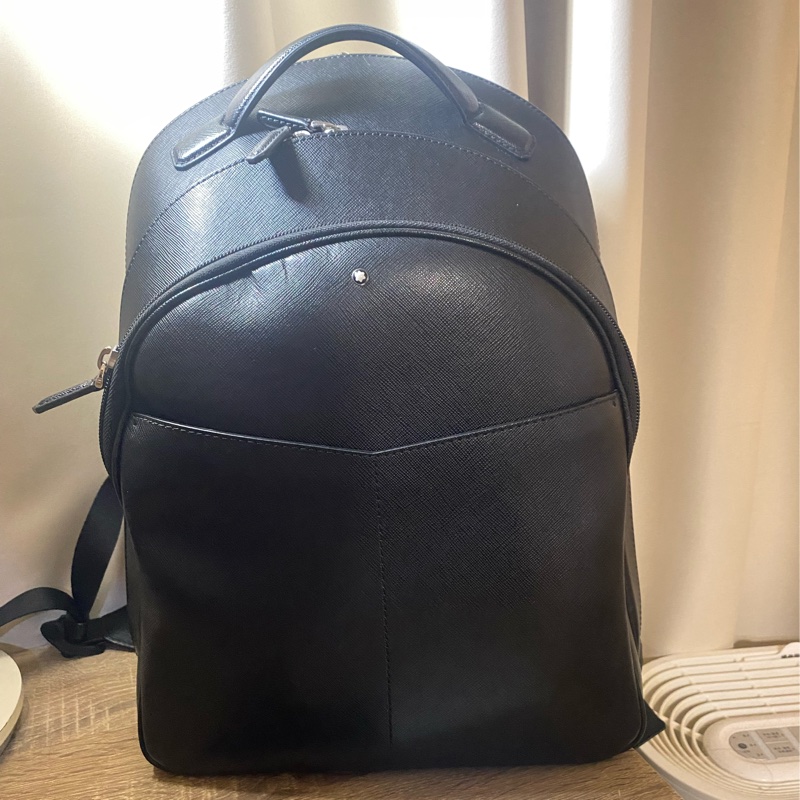 MONTBLANC 130098 萬寶龍 匠心十字紋牛皮(後背包-0