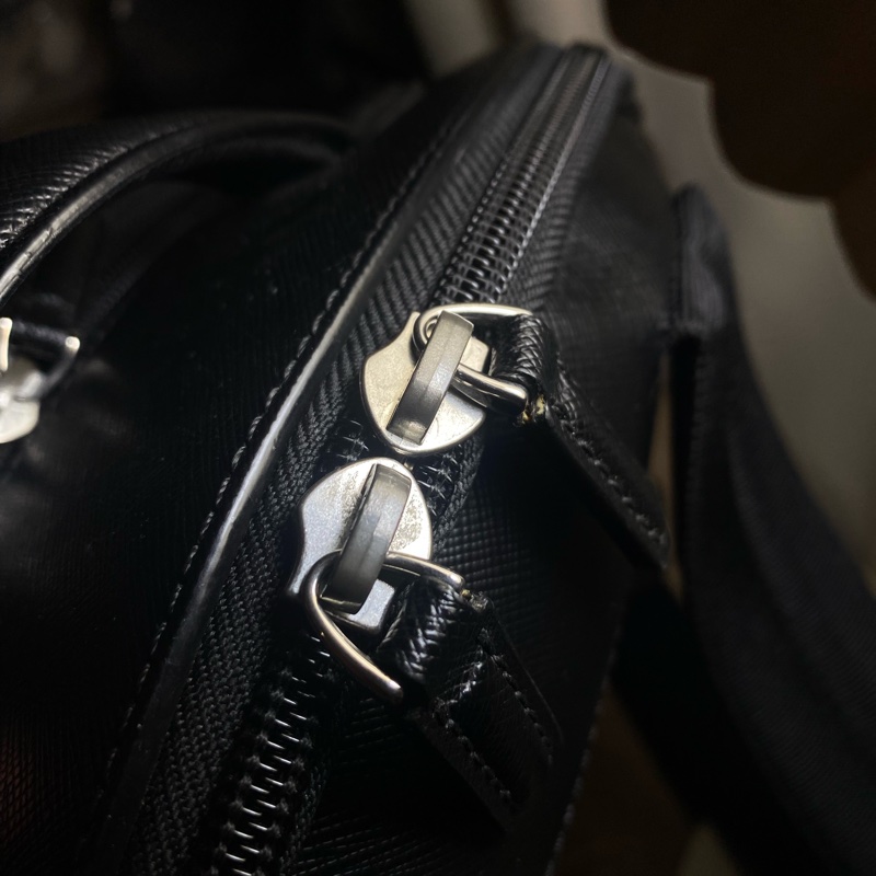 MONTBLANC 130098 萬寶龍 匠心十字紋牛皮(後背包-11