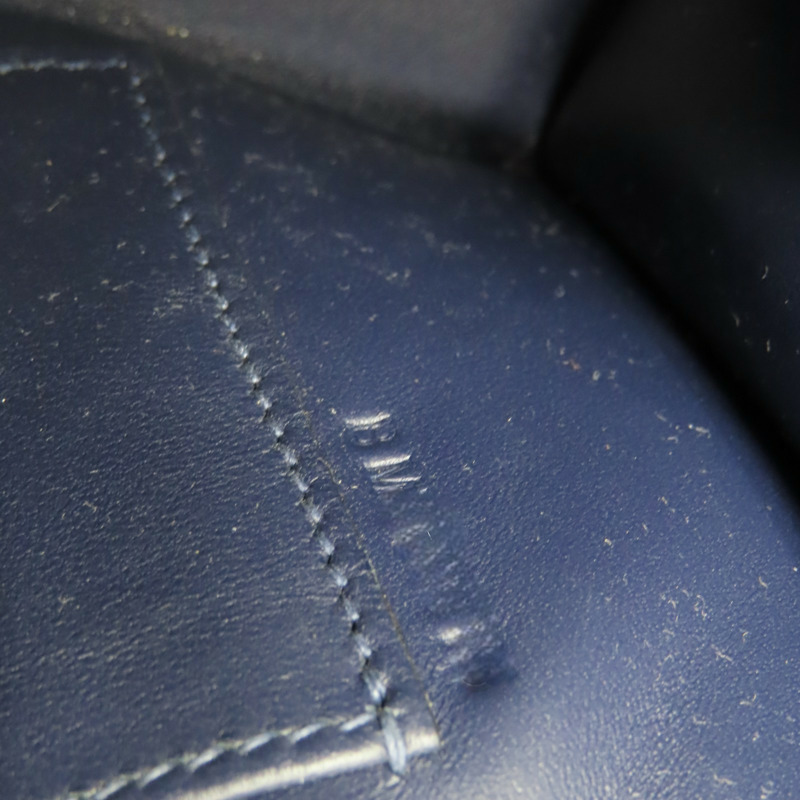 海軍藍 Chevre山羊皮 Kelly Elan 肩背包 B刻 金釦【HERMES 愛馬仕】-4