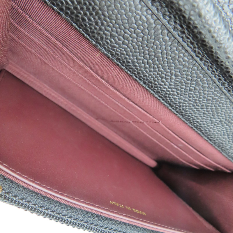 黑色 荔枝紋 牛皮 WOC 肩背包【CHANEL 香奈兒】 A33814-2