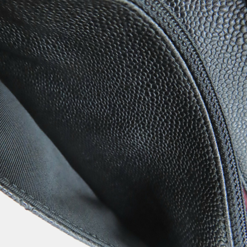 黑色 荔枝紋 牛皮 WOC 肩背包【CHANEL 香奈兒】 A33814-4