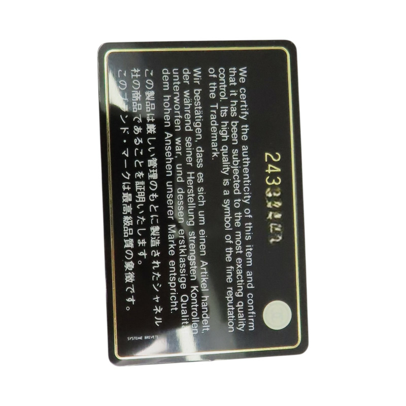 黑色 荔枝紋 牛皮 WOC 肩背包【CHANEL 香奈兒】 A33814-9