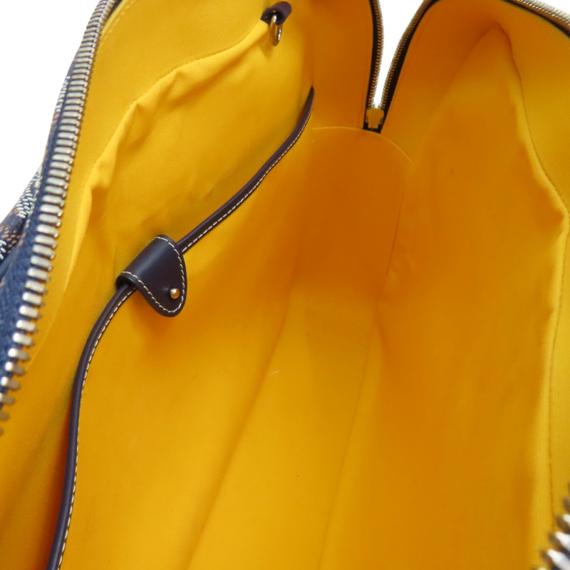 藍色 PVC塗層帆布 Ambassade MM 公事包【GOYARD 高雅德】-3