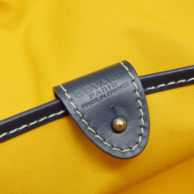 藍色 PVC塗層帆布 Ambassade MM 公事包【GOYARD 高雅德】-5