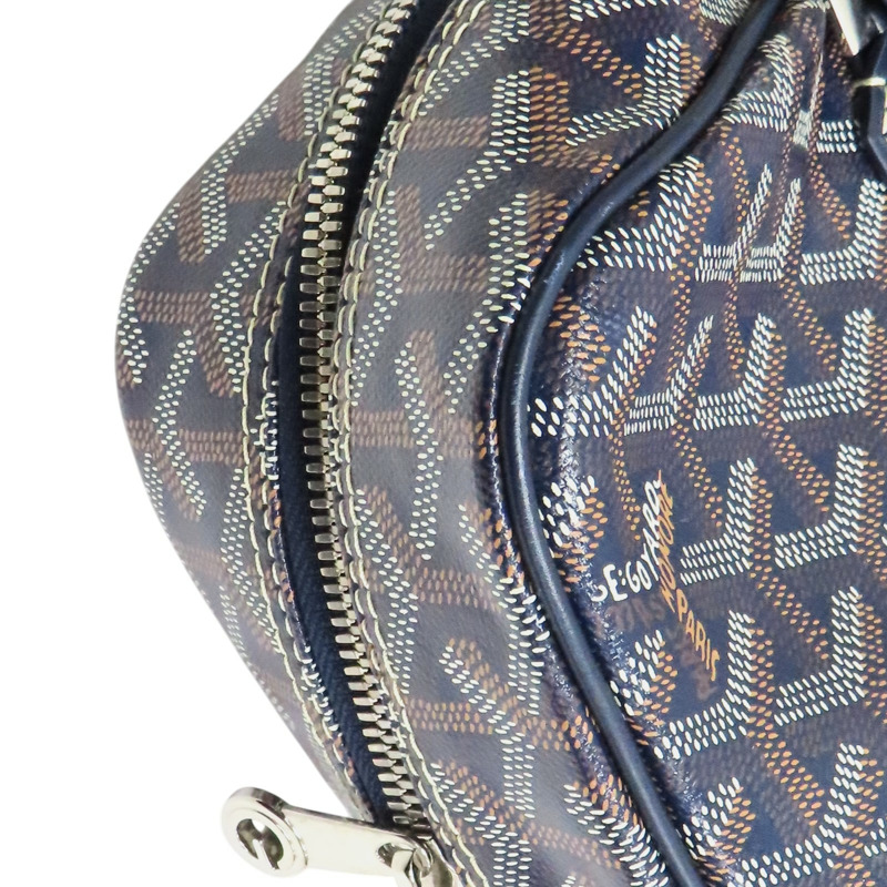 藍色 PVC塗層帆布 Ambassade MM 公事包【GOYARD 高雅德】-8