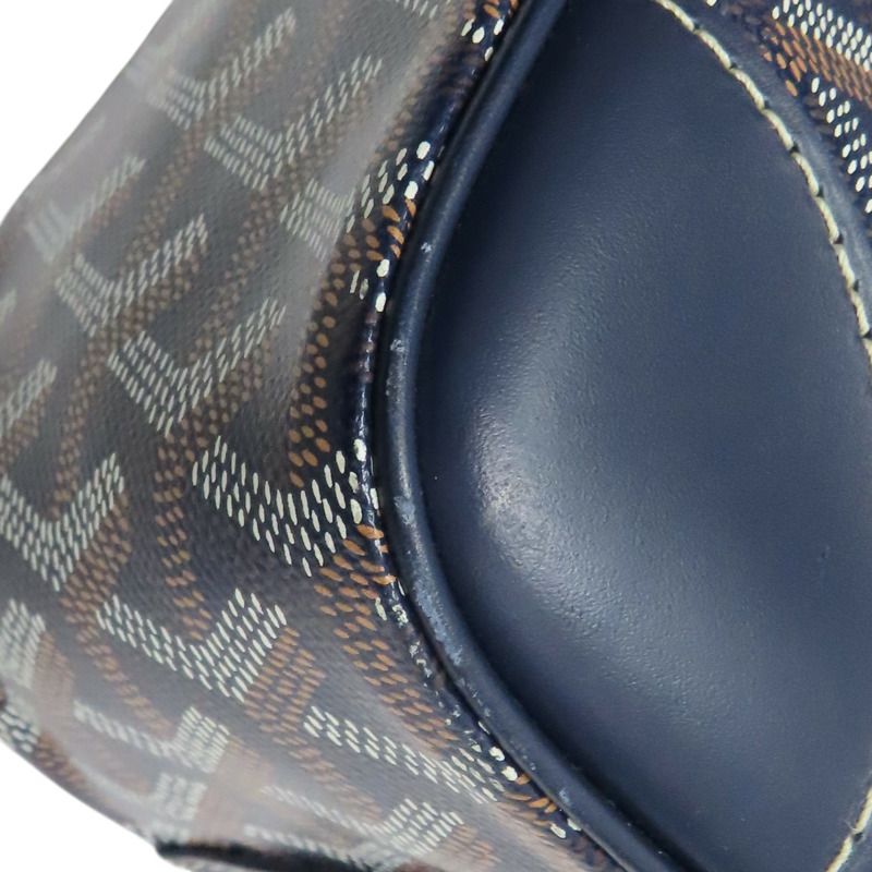 藍色 PVC塗層帆布 Ambassade MM 公事包【GOYARD 高雅德】-9