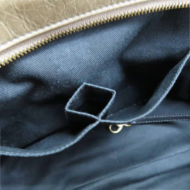 灰棕色 牛皮 肩背包【CHANEL 香奈兒】-4