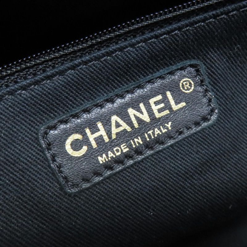 灰棕色 牛皮 肩背包【CHANEL 香奈兒】-5