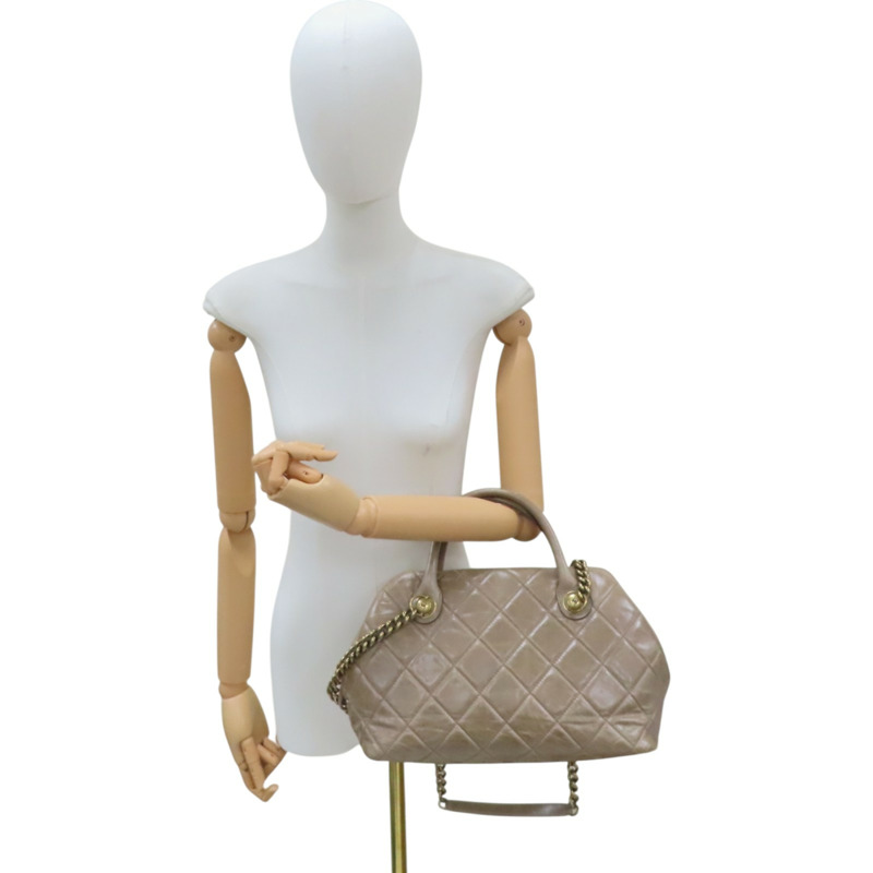 灰棕色 牛皮 肩背包【CHANEL 香奈兒】-10