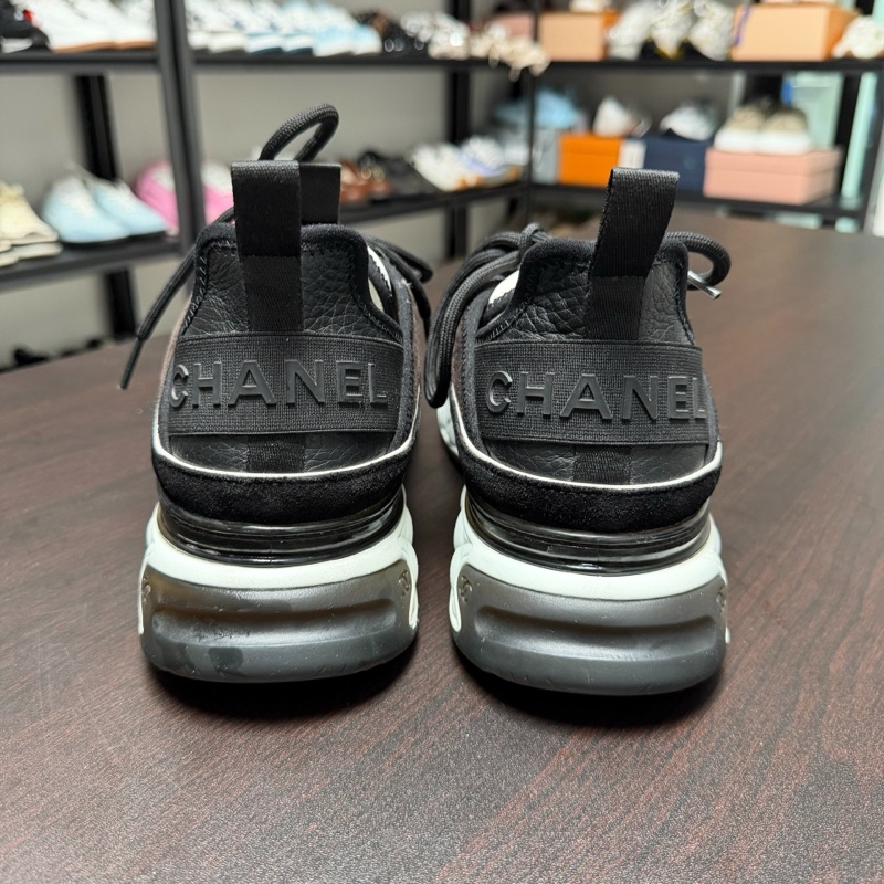 Chanel香奈兒氣墊運動鞋 黑色 42碼-1