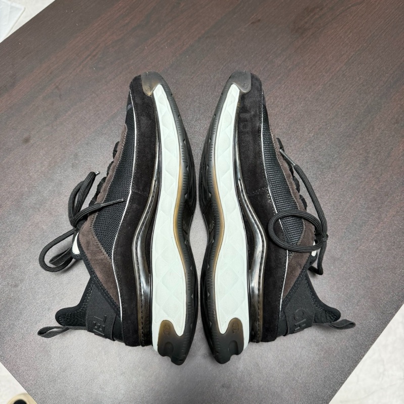 Chanel香奈兒氣墊運動鞋 黑色 42碼-3