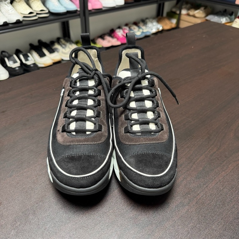 Chanel香奈兒氣墊運動鞋 黑色 42碼-5