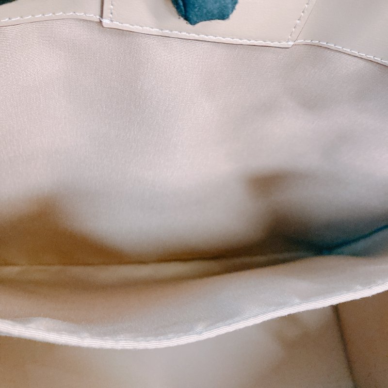 MS0657 Coach 蔻馳經營花紋單肩包包 Maggie Signature Tote Beige-13