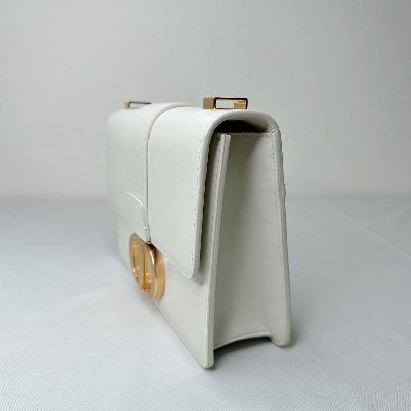 DIOR Montaigne30奶油白肩背包-2