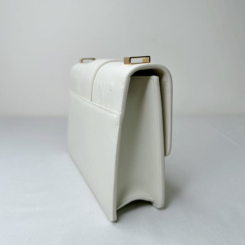 DIOR Montaigne30奶油白肩背包-4