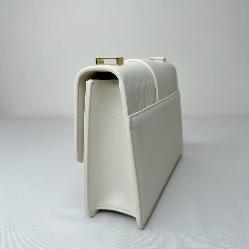 DIOR Montaigne30奶油白肩背包-5