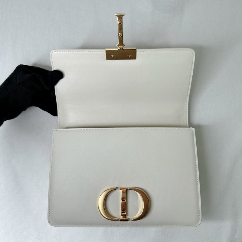 DIOR Montaigne30奶油白肩背包-6