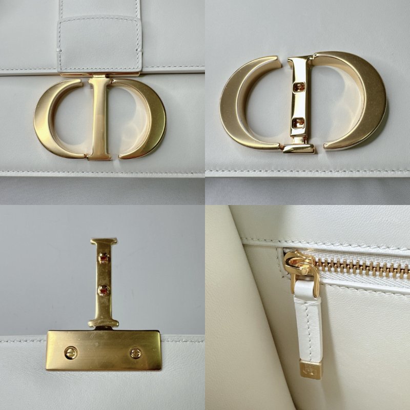 DIOR Montaigne30奶油白肩背包-8